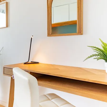 Apartment Loire Enchantee - Appt Sur L'ile De Nantes