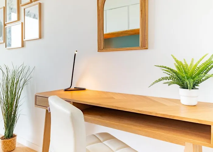 Lägenhet Loire Enchantee - Appt Sur L'ile De Nantes