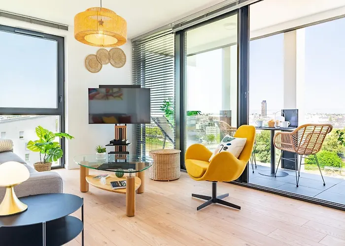 Apartmán Loire Enchantee - Appt Sur L'ile De Nantes